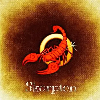 Sternzeichen / Tierkreiszeichen Skorpion