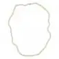 Preview: Kette Glasperlen mintfarben geknotet 60cm