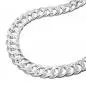 Preview: Kette 6mm Zwillingspanzerkette Silber 925 55cm