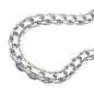 Preview: Kette 46mm Bismarckkette Silber 925 50cm