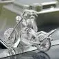 Preview: Anhänger 25x18mm Chopper Motorrad Silber 925