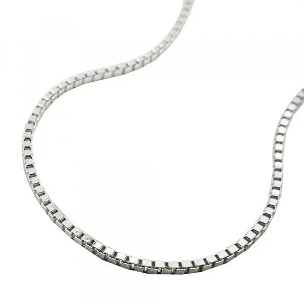 Kette 1mm Venezianerkette Silber 925 60cm